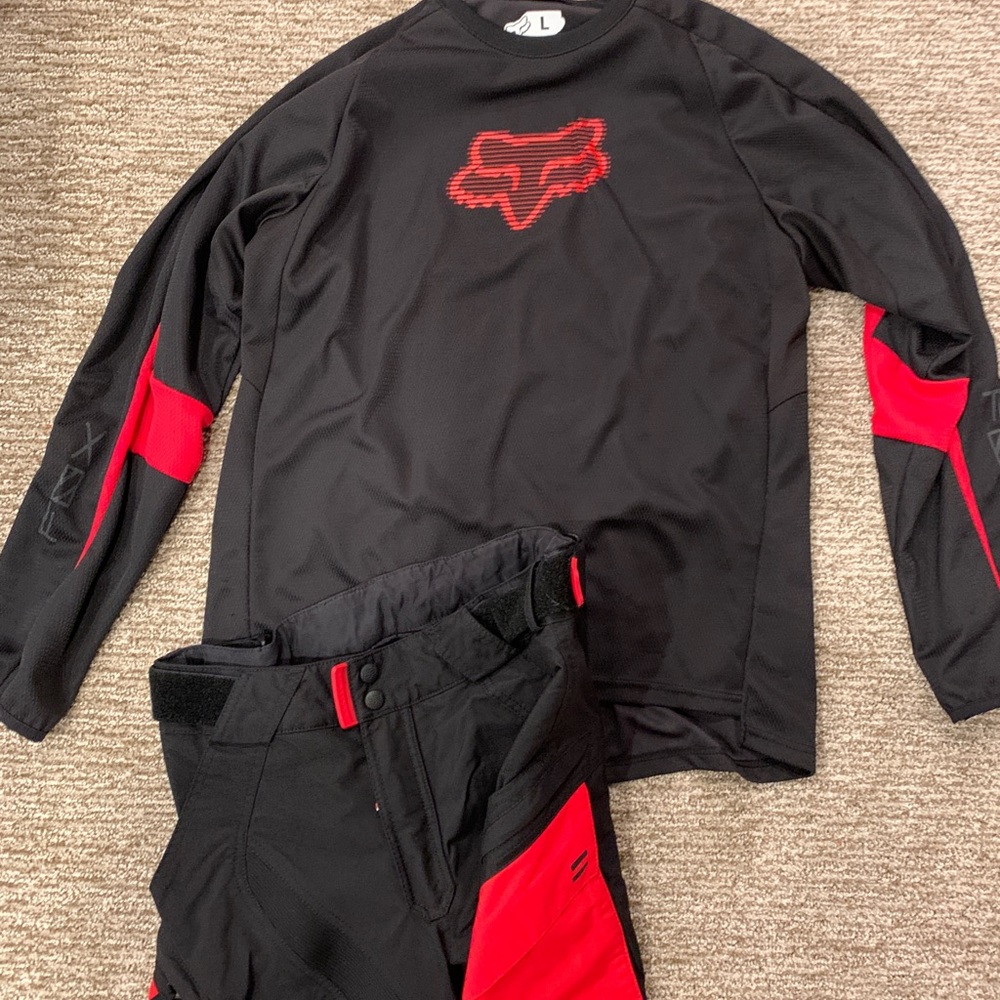 Fox Racing free ride gear